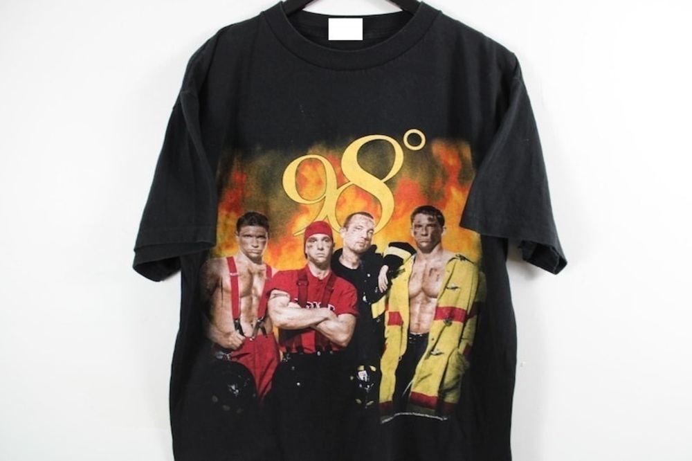 98 Degrees Boy Band T-Shirt - Iconic 90s Pop Group Tee